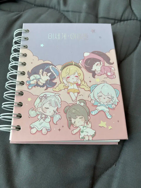Isegye Idol Isepop Note