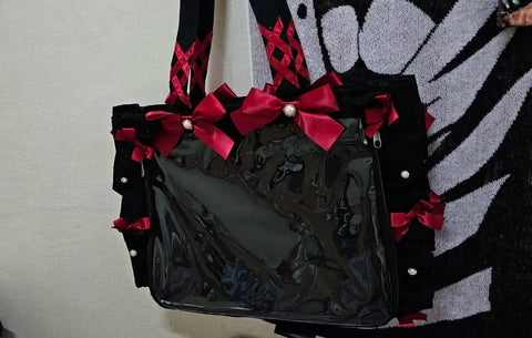 Jakamat A4 Black Limited Red Ita Bag