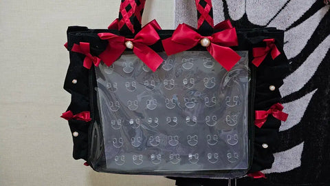 Jakamat A4 Black Limited Red Ita Bag