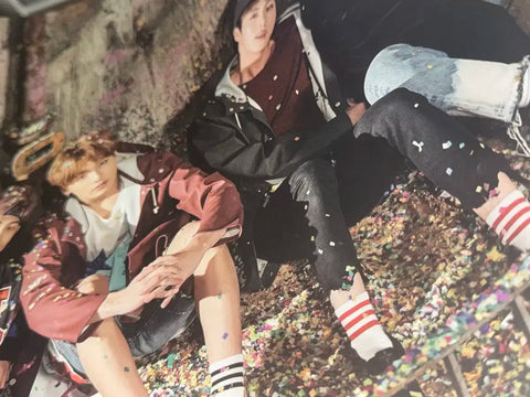 BTS You Never Walk Alone Album + Poster + Jungkook Photocard