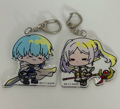 Frieren: Beyond Journey's End Frieren Himmel SD Keychain Bundle