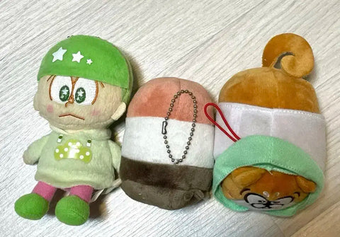 (Bulk) Osomatsu-san Osomatsu Choromatsu Plush for sale