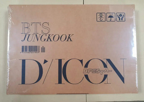 BTS Jungkook DICON Unopened New Item