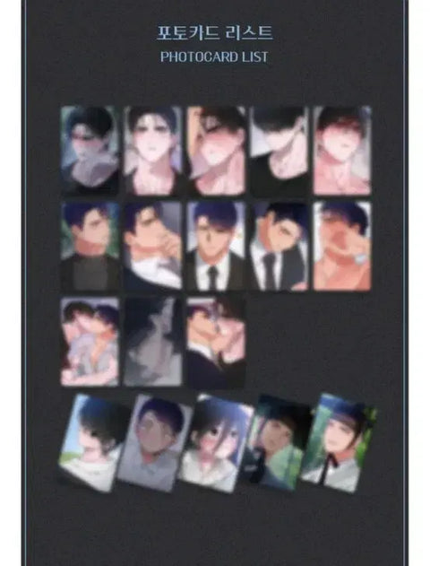 Dawn Cloud River Jamie Shop Collection Photocards 18 Types Full Set