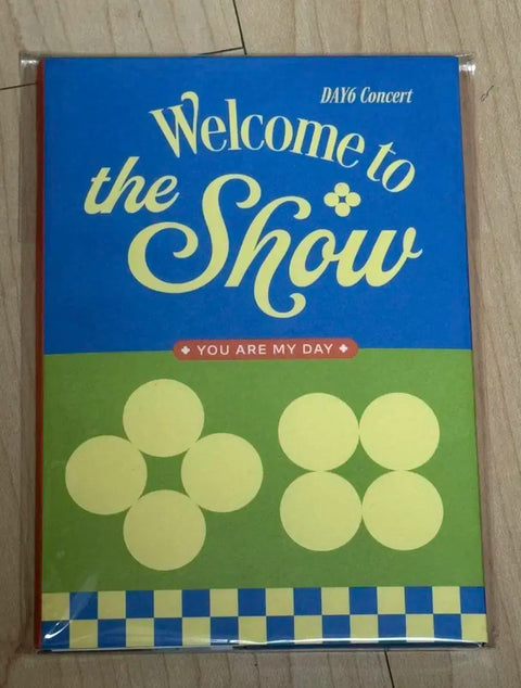 DAY6 Welshow Postcard Set