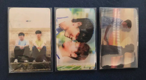 Cha Joo-wan Lee Tae-bin Love Supremacy Zone Official MD Lenticular
