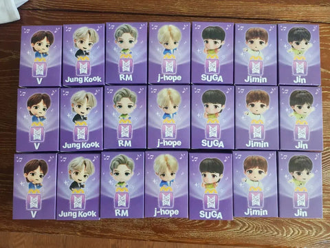 BTS Happy Meal 7-member set