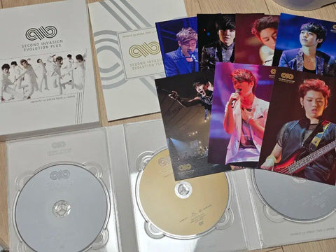 Infinite Japan Concert Arena Tour Second Invasion DVD