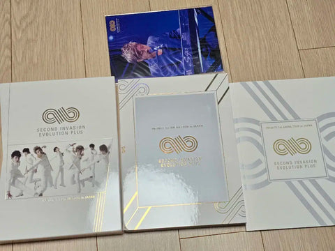 Infinite Japan Concert Arena Tour Second Invasion DVD