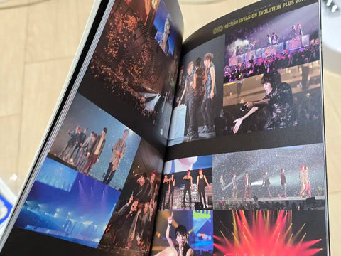 Infinite Japan Concert Arena Tour Second Invasion DVD