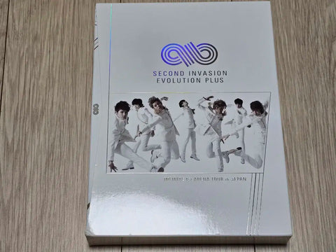 Infinite Japan Concert Arena Tour Second Invasion DVD