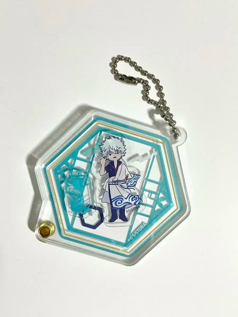 Gintama Retopoop Gintoki Acrylic Keychain
