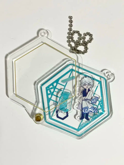 Gintama Retopoop Gintoki Acrylic Keychain