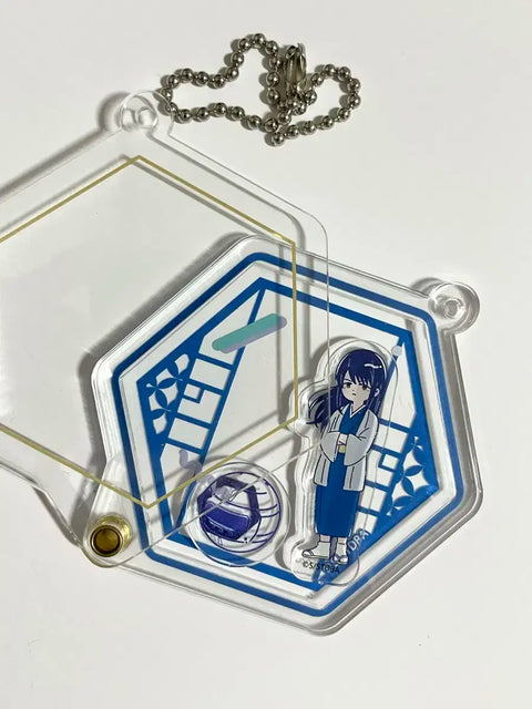 Gintama Retopoppu Katsura Zura Acrylic Keychain