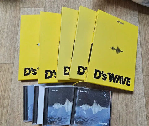 Daesung album, no photocard, 8000
