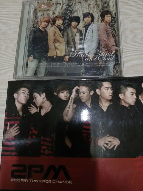 Dongshin/2PM Photobook CD 2 copies total