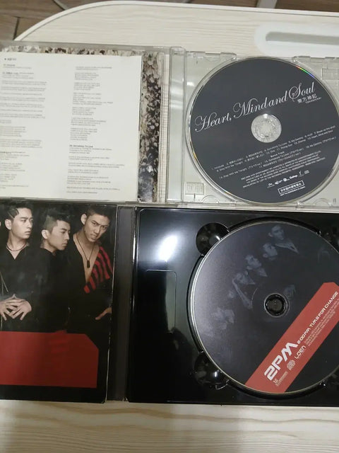 Dongshin/2PM Photobook CD 2 copies total