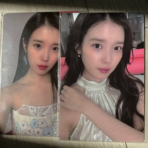 IU Pop-up Photocards 2ea as a set