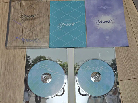 Infinite movie Grow DVD