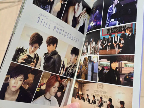 Infinite movie Grow DVD