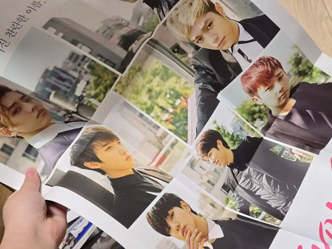 Infinite movie Grow DVD