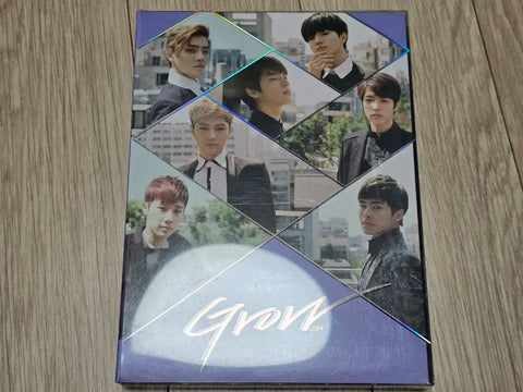 Infinite movie Grow DVD