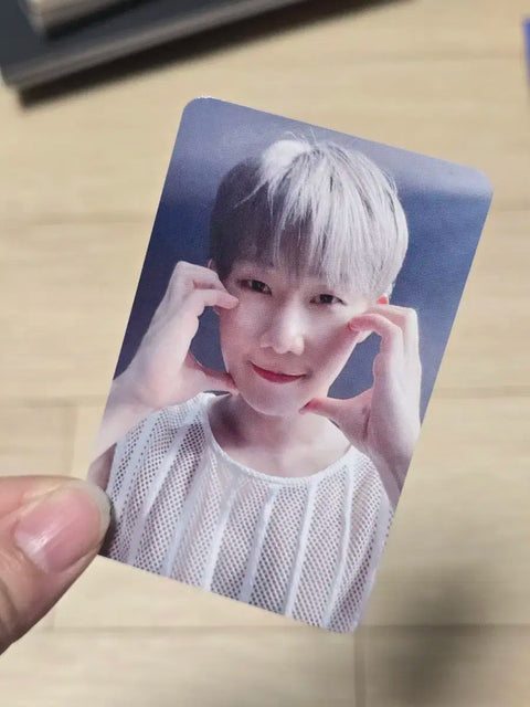 Infinite Sungkyu 13egin Makestar Benefit Photocard