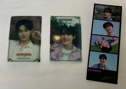 Byeon Woo-seok actor Yousimol photocard