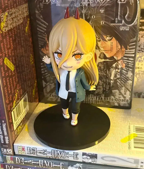Chainsaw Man Power Petit Egg Figure