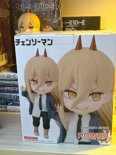 Chainsaw Man Power Petit Egg Figure