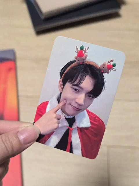 Infinite Nam Woohyun WHITREE baby baby fromm Limited Edition Photocard