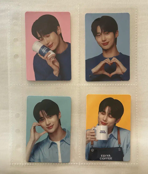 Byeon Woo-seok actor Ediya photocard
