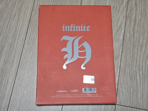 INFINITE H Dongwoo Hoya Fly High Album + Photocard