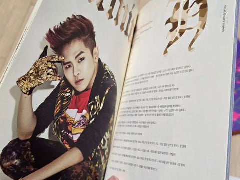 INFINITE H Dongwoo Hoya Fly High Album + Photocard