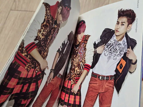 INFINITE H Dongwoo Hoya Fly High Album + Photocard