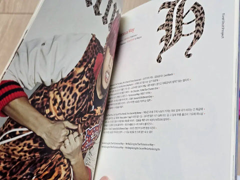 INFINITE H Dongwoo Hoya Fly High Album + Photocard