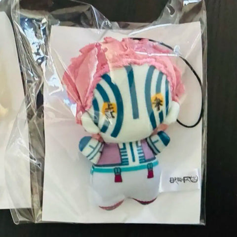 Demon Slayer Kimetsu no Yaiba Infinity Train Bonus Akaza Yurukawa Nui Plush Doll Unopened Bundle
