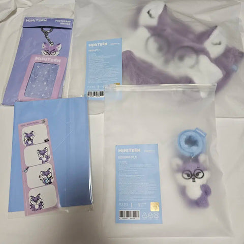 Hip Fluffy Set Deco Band Doll Pouch Wonwoo Mini Tin Seventeen