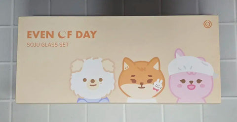 DAY6 Soju Glass Set DAY6 Even of Day Soju Glass
