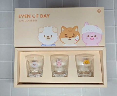 DAY6 Soju Glass Set DAY6 Even of Day Soju Glass