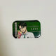 Attack on Titan Levi Marion Crepe Square Can Badge Attack on Titan Badge