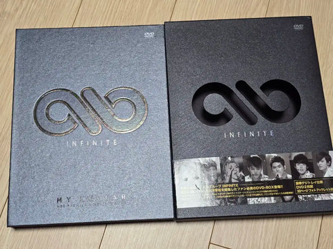 Infinite My K-star Infinite Japan DVD