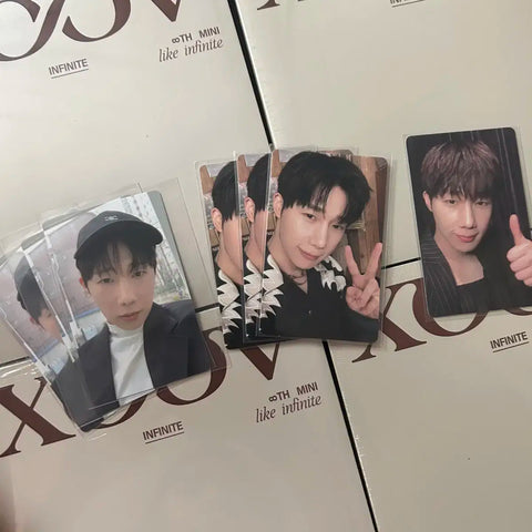 Infinite Dangerous Like Infinite Album Photocards for Sale - Kim Sungkyu