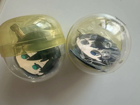 Blue Lock Hairpin Gacha 2-Type Set