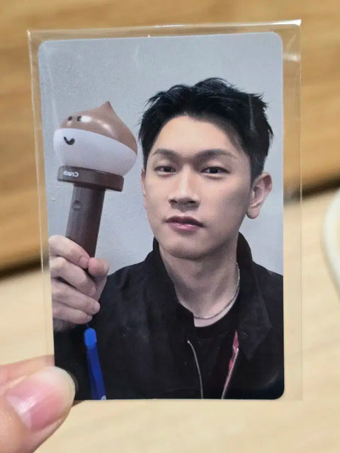 Crush Bomb Hammer Photocard Poca