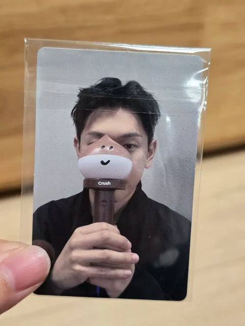 Crush Bomb Hammer Photocard Poca