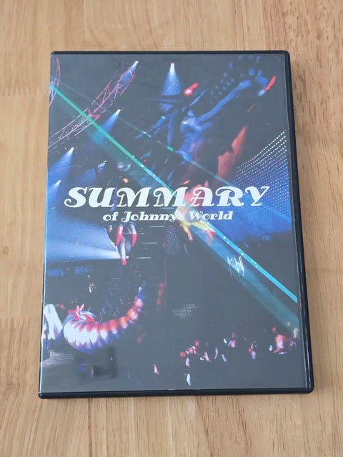 Johnny's Summary SUMMARY of Johnnys World