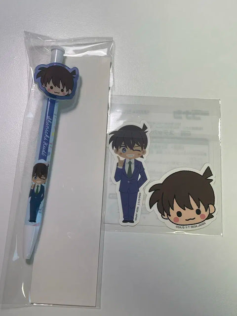 Detective Conan Sega Kuji Online Shinichi Pen, Sticker