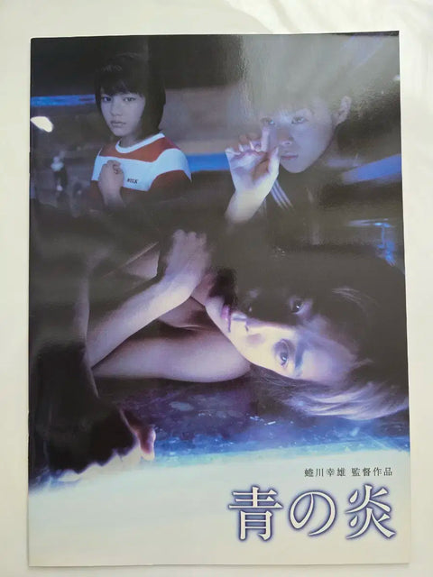 Arashi Ninomiya Kazunari Blue Flame movie pamphlet