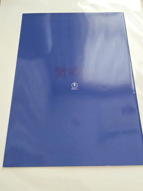 Arashi Ninomiya Kazunari Blue Flame movie pamphlet